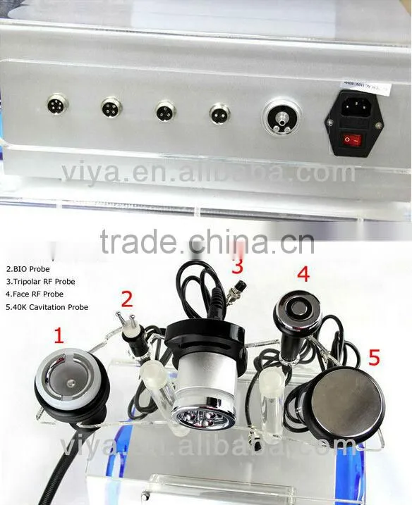 VY-M5 Cavitation tripolar multipolar bipolar rf machine