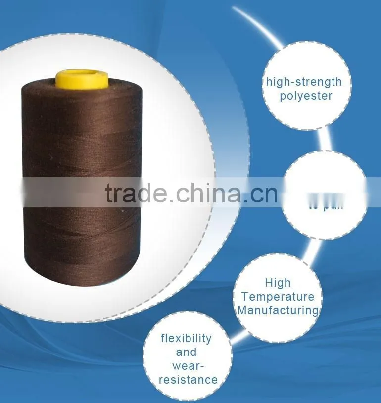 Prices polyester sewing thread in plastic cones China manufacture