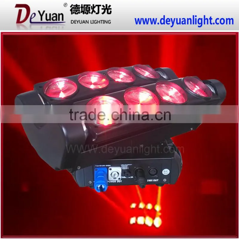 new stage lights 4in1 rgbw dmx Spider Beam led moving head dj lights