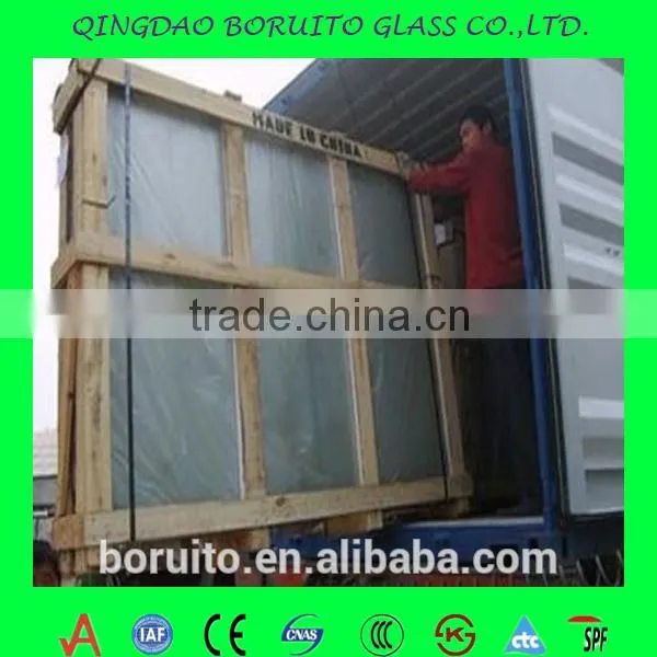 Good quality wholesale 4mm-9mm tempered glass for decorative