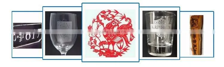 Jinan manufacturer hot sale acrylic sheet laser cut engraving machine