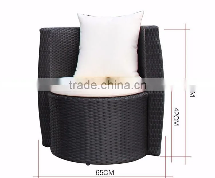 Rattan Patio Table And Chair Set Picnic Cane Dining Table Rattan Outdoor Wicker Chair Set