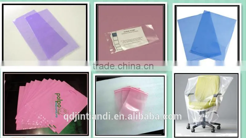 good quality cheap printed opp header cello bag