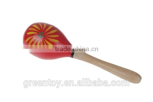 baby toy maracas musical toy kids wooden toy