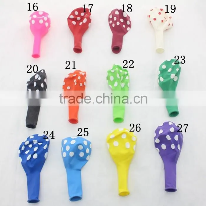 Latex Balloons,30cm Assorted Color Balloons,High Quality Balloons