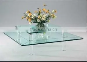 popular Acrylic coffee and tea Table for living room furniture