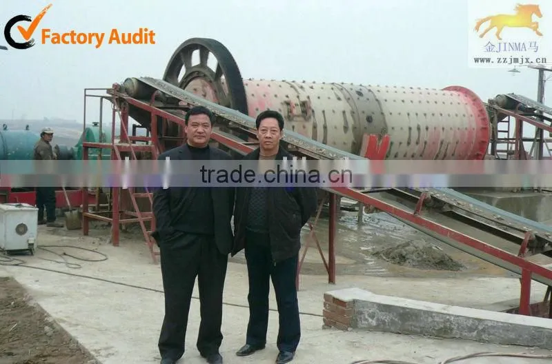 hot sell Jinma mining slag rock grinding Rod Mill