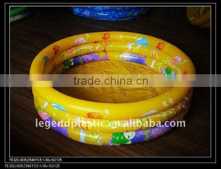 3-ring sea world pool