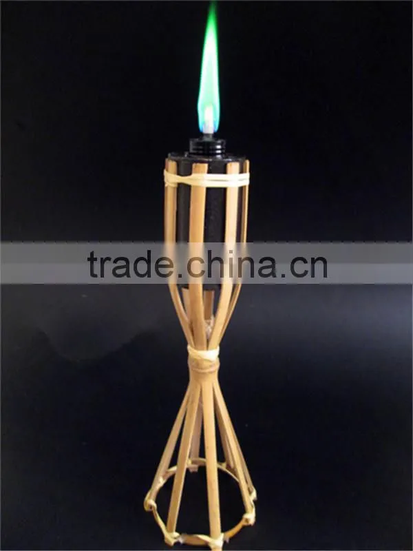 pink flame candle
