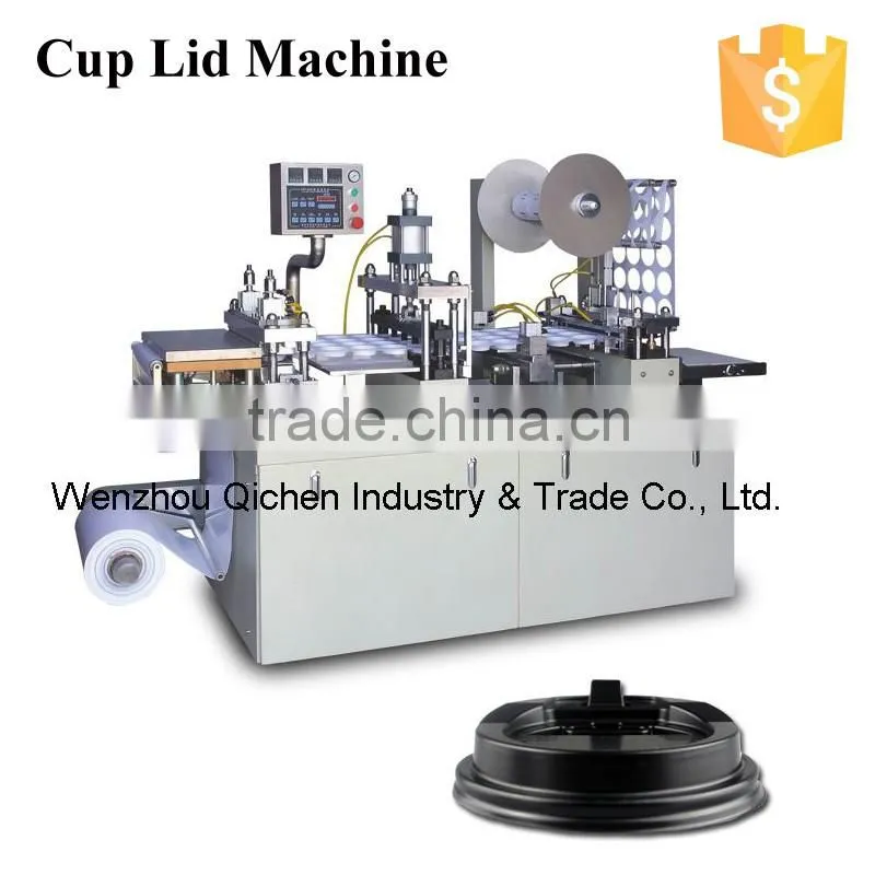 Drupa 2016 Cup Lid Machine