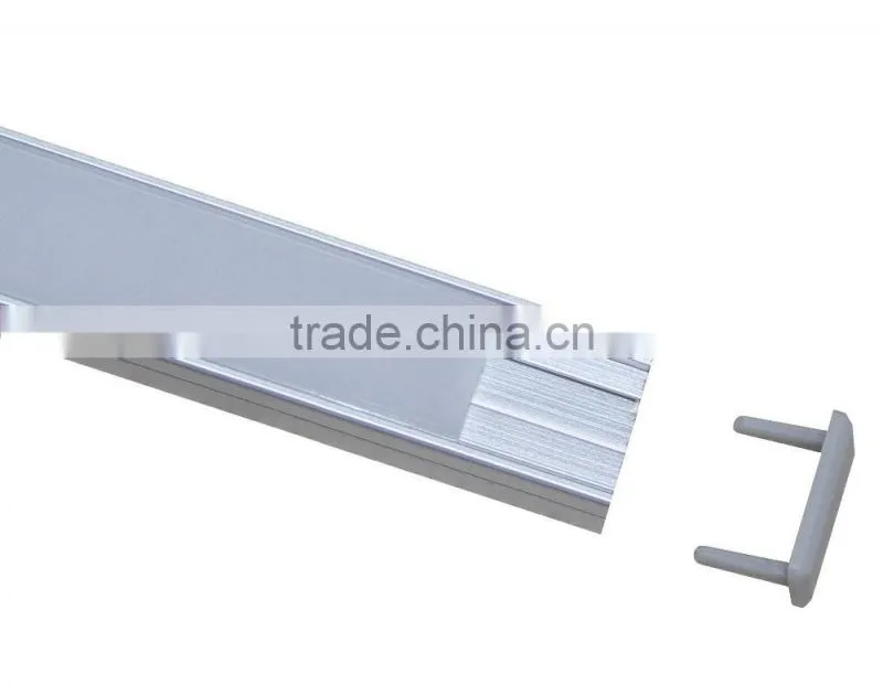 LED Aluminum extrusion profile for led strips light, OEM Length
