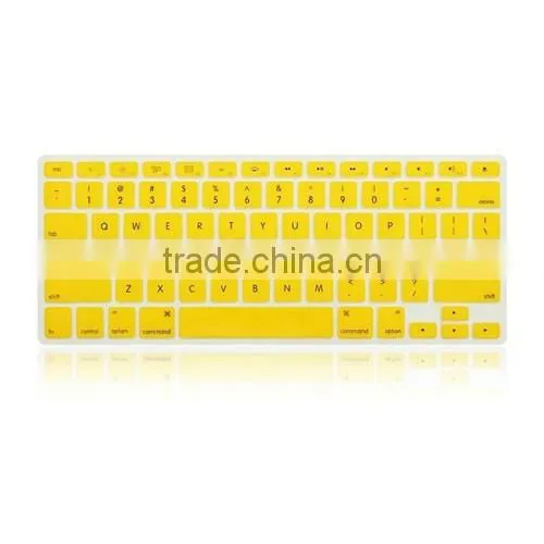 Flexible silicone keyboard protector for MacBook 11" 13"15"17"