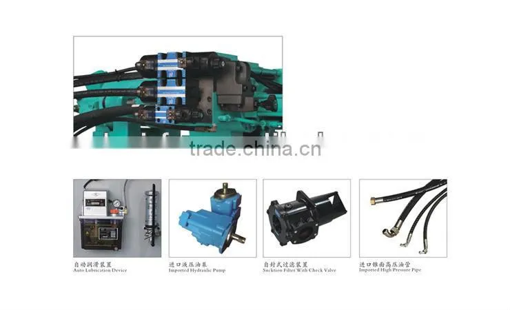 AIRFA AF330 Big Multi-function PET Plastic Injection Machinery Price with Fixed-pump