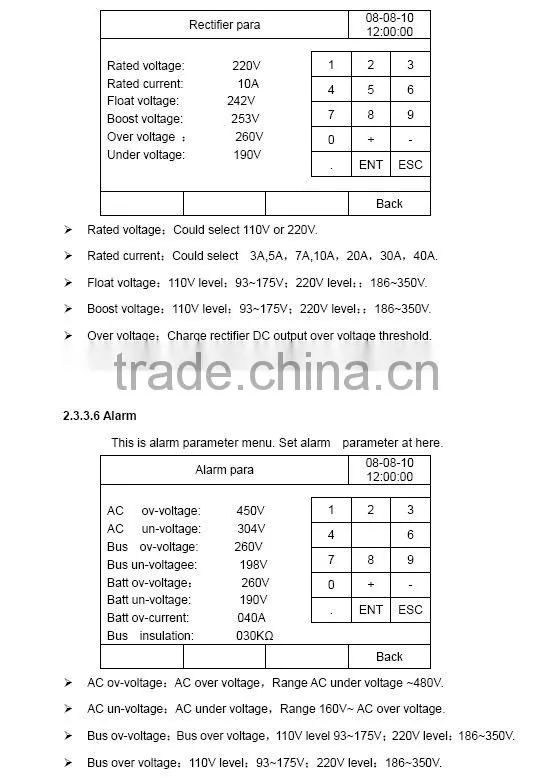LCD substation power supply control and management system