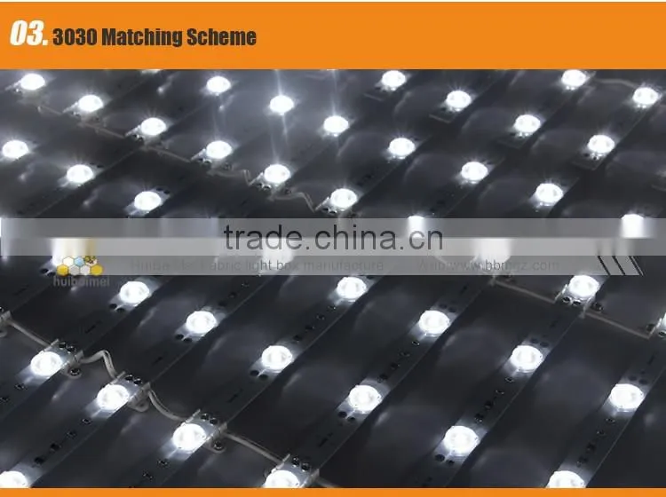 big size backlight led strip smd3030 for advertising light box