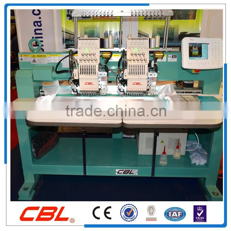 Made in China sequin embroidery machine