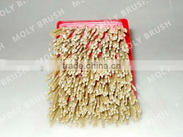 diamond nylon brush