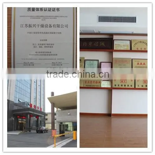 CT-C series Hot air Circulating Drying Oven for packing bottle