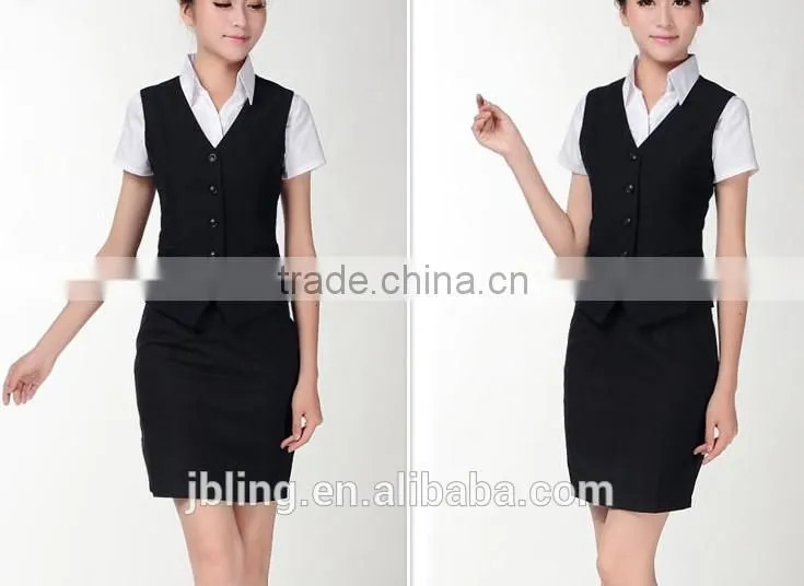 custom business vest