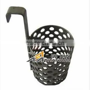 Ta-Ir Coated Titanium Electrode for Zinc Plating