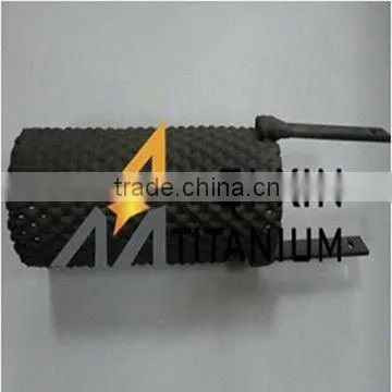 Ta-Ir Coated Titanium Electrode for Zinc Plating