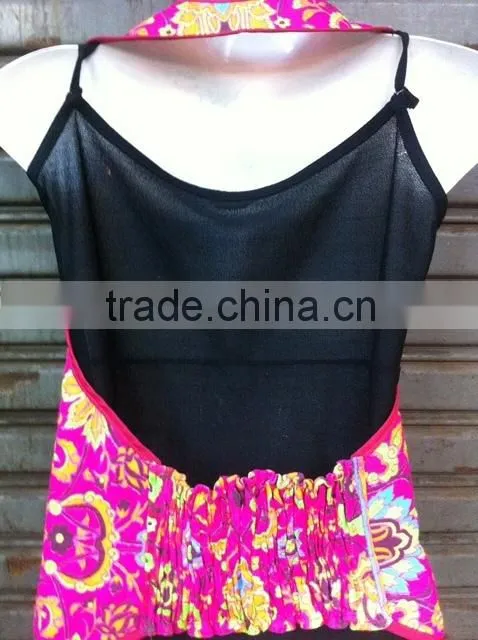 Neon canvas tanktop shirt