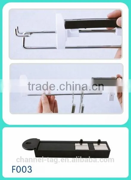EAS hook display hook tag anti-theft stop lock for retail store security F001