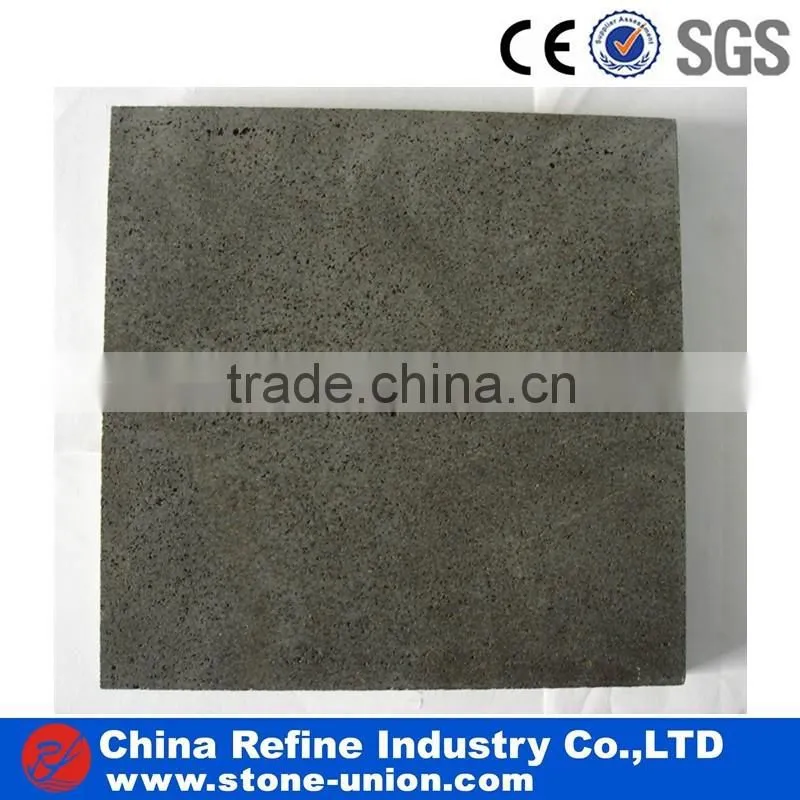 Chinese black basalt flamed
