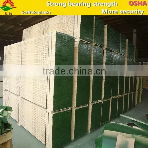 LVL portable scaffolding,mobile scaffold pine LVL plank
