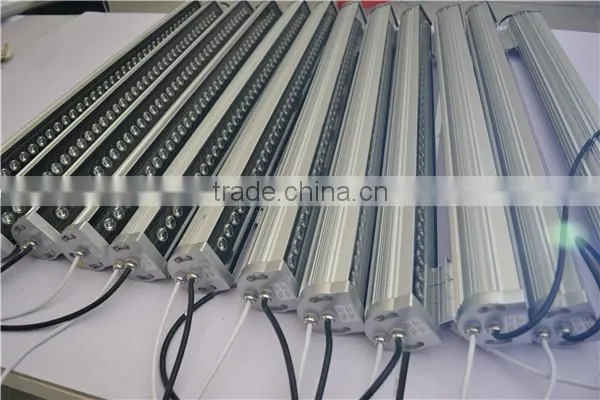 Wholesale colorful energy efficienty 36w ul wall washer