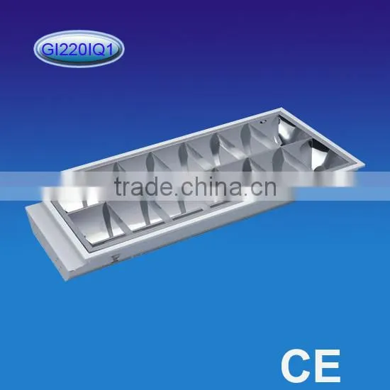 LED panel 600x600,Recessed dust proof 27W
