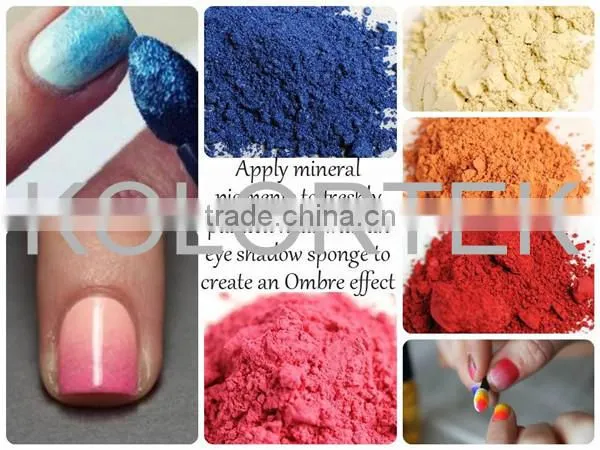 Pearlescent Pigment for nail polish, nail pearls, pearlescent pigment