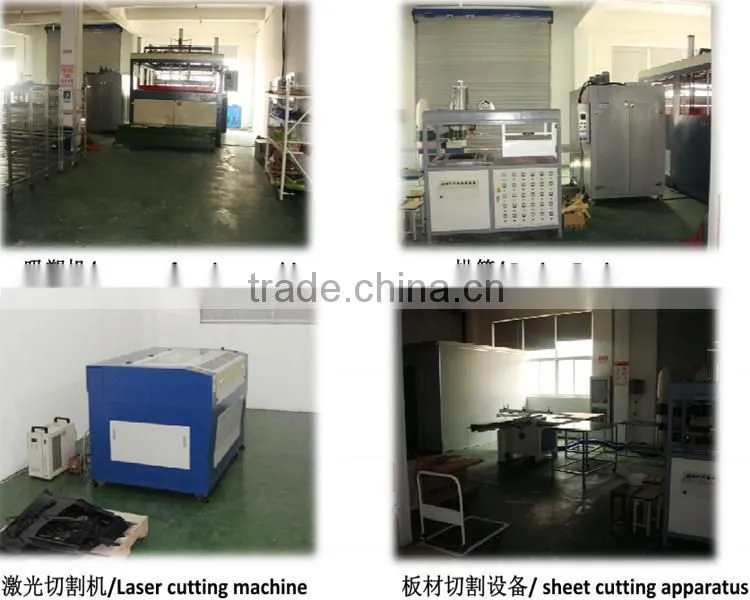 Produce Vacuum Forming PMMA Products