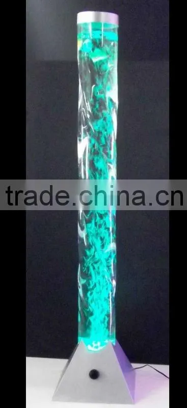 plastic fish lamp,sell wedding lamp ,plastic vase ,led flower vase,craft light,water column light led light