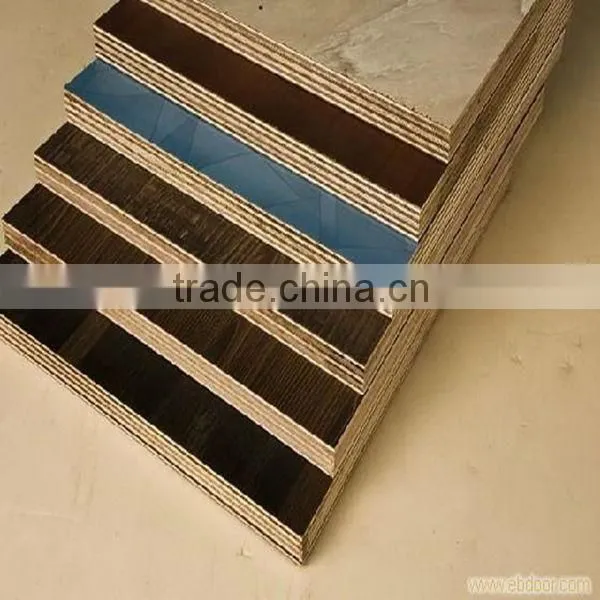 china paper overly blockboard/plywood