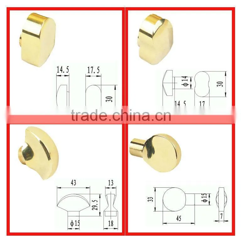 High Quality Anti-drill Brass door lock cylinder with Competitive Price