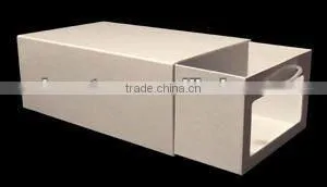 Customized fancy drawer papper box