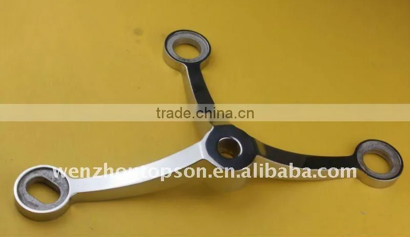 Glass spider fitting for fix glass(glass point fixing),KM4706 series spider fitting