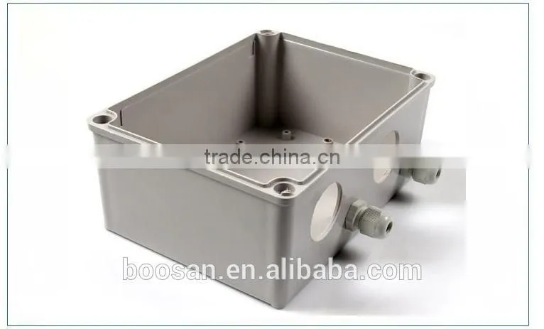 custom plastic abs enclosure