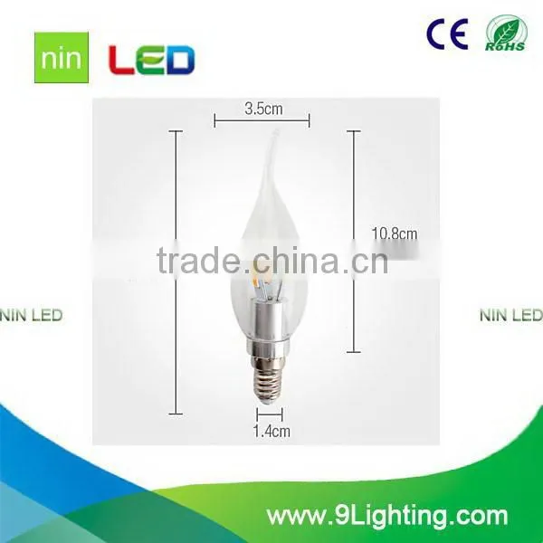 Excellent quality unique festival bulb led candle light