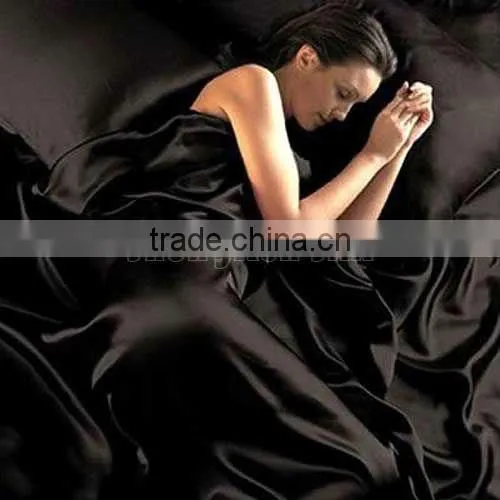 Luxury 19mm 100 Charmeuse Silk Fitted Sheet