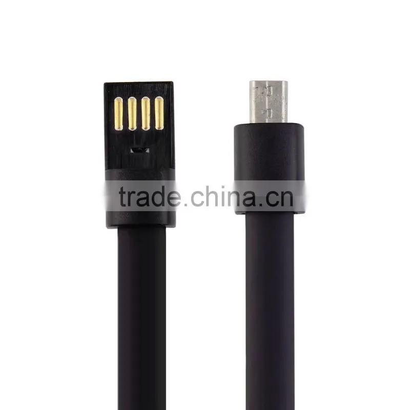 Micro USB Cable Bracelet Data Charging Line Wristband For Android Cellphone