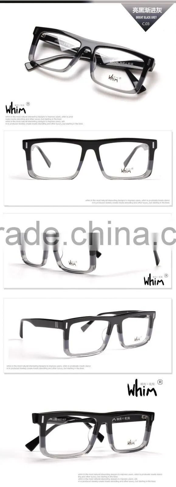 WHIM high quality Handmade Vintage Optical Acetate Glasses Frame