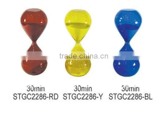 Big Painted Hourglass Sand Timer Wholesale