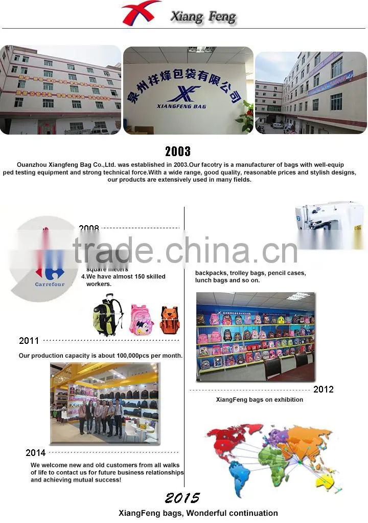 XF-10014 Junior School bag, Children school bag, school backpacks for teenager student