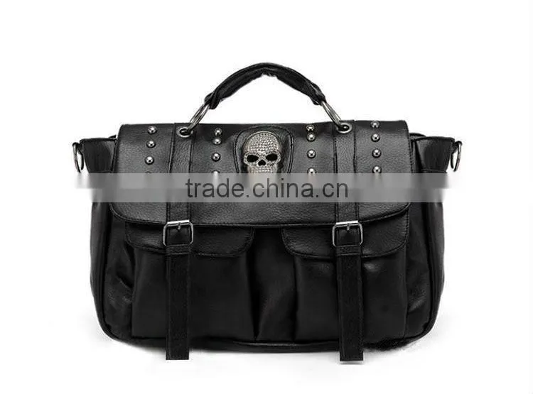 New Creative Lady Tote Bag Genuine Leather Hot Sell Woman Handbag