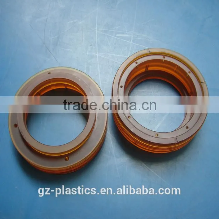OEM ODM cheap custom different size plastic polysulfone psu o seal ring with cnc machining