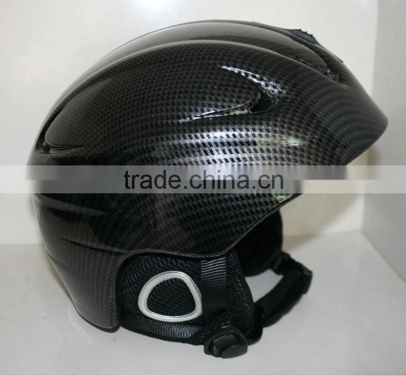 gloss/matte skiing helmet snow board helmet on sale