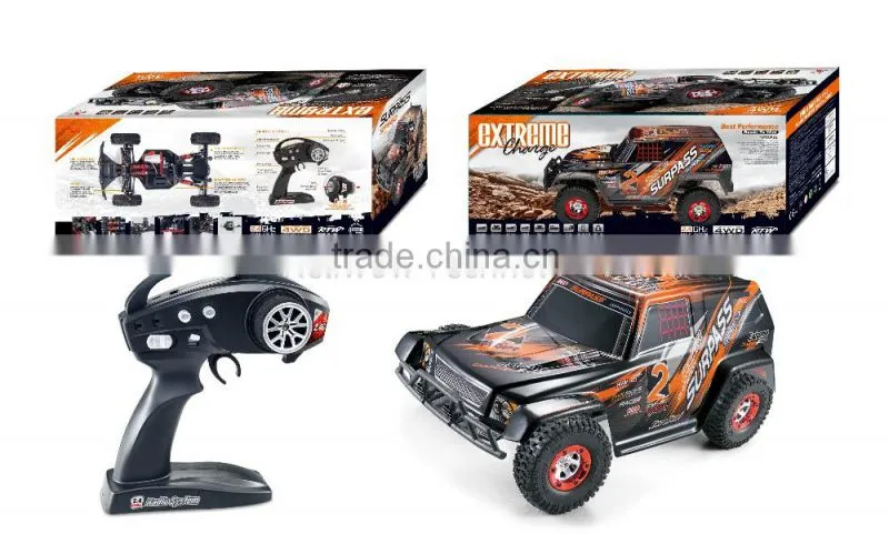 4WD Ready to run rc truck bettery power Big foot remote control car rc car for sale