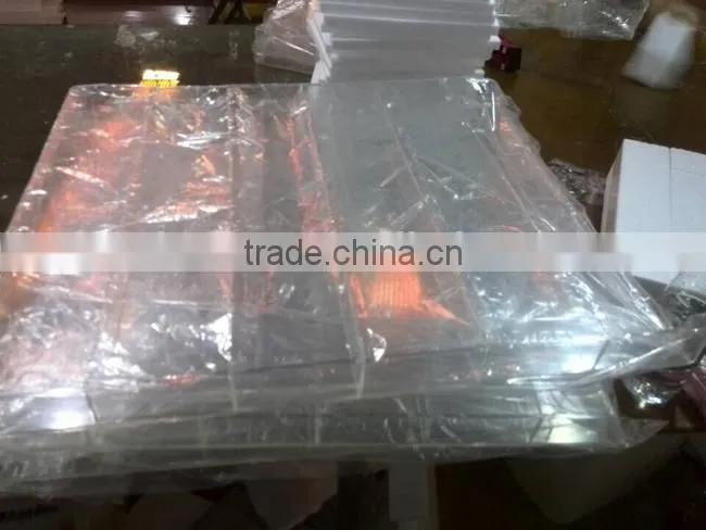 Acrylic coffee capsule display stand for cafe,restaurant,store,supermarket